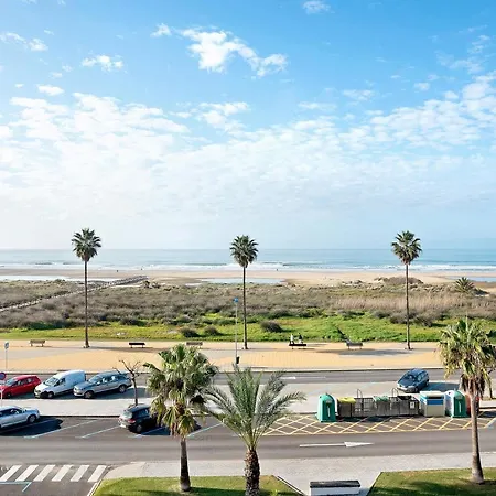Atico Conil Vistas - Solo Familias Apartment *